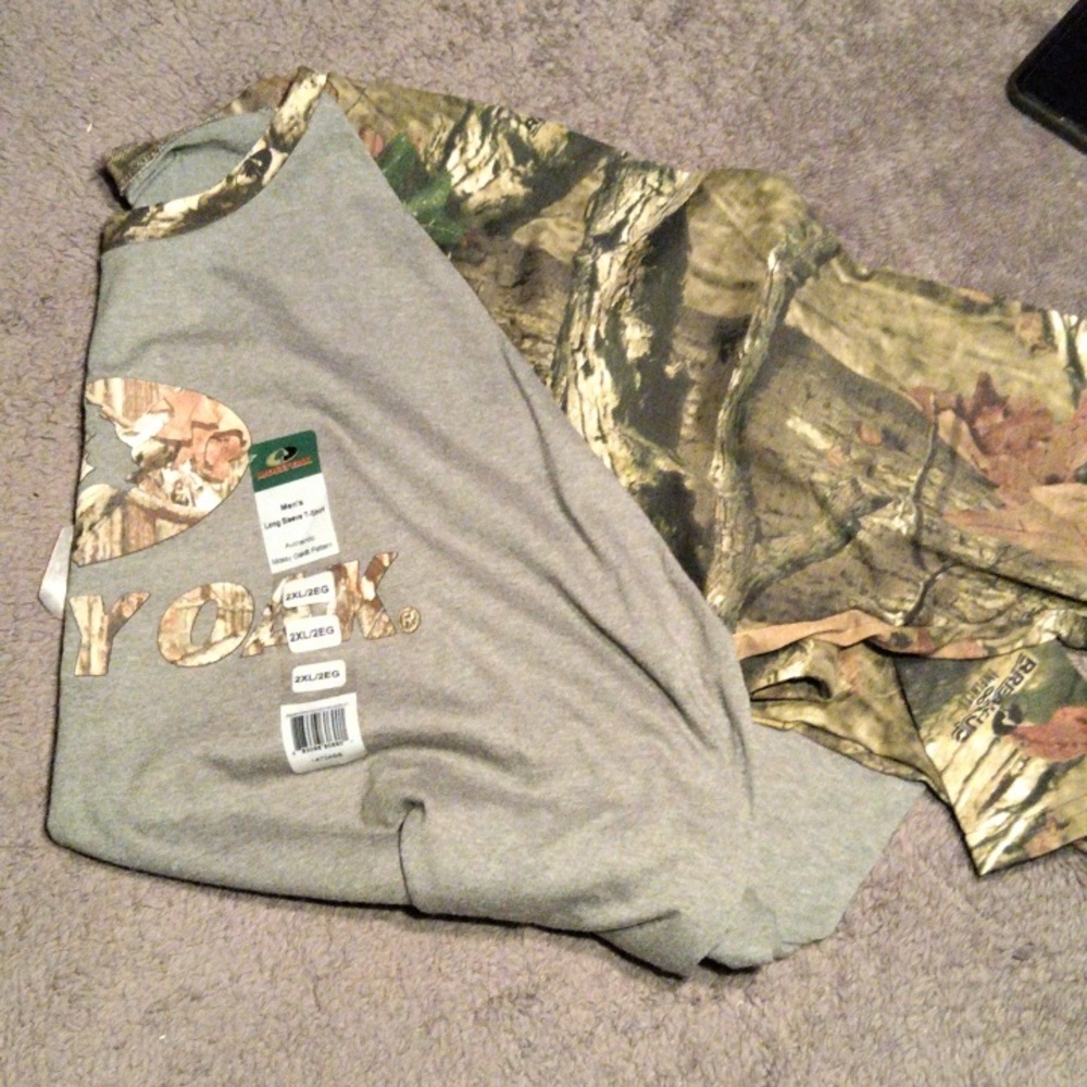 NWT MOSSY OAK